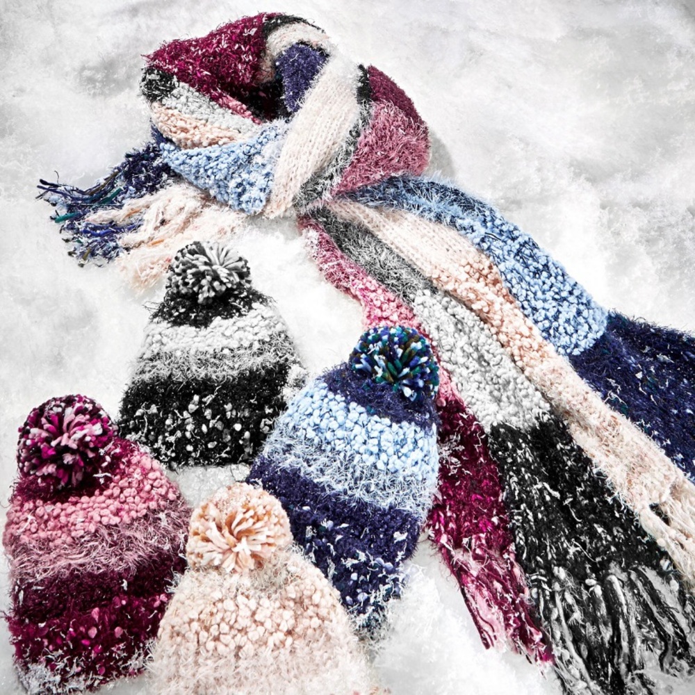 Scarf and Beanie